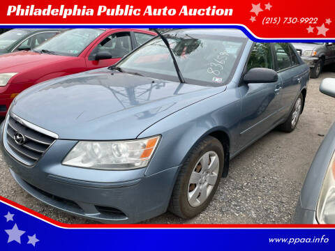 2009 Hyundai Sonata for sale at Philadelphia Public Auto Auction in Philadelphia PA