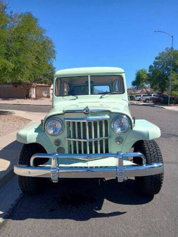1957 Jeep Willys