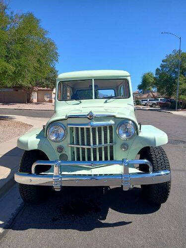 1957 Jeep Willys