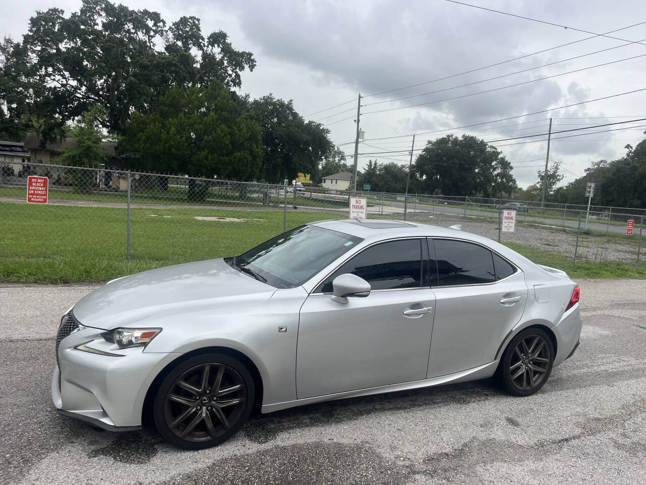 2014 Lexus IS 250 for sale at Hobgood Auto Sales in Land O Lakes, FL