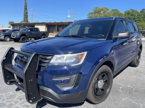 2017 Ford Explorer for sale at Lewis Page Auto Brokers in Gainesville GA