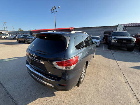 2014 Nissan Pathfinder SL