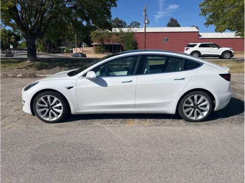 2019 Tesla Model 3 for sale at Dealers Choice Inc in Farmersville CA