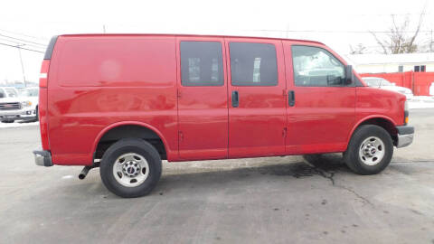 2011 GMC Savana 3500