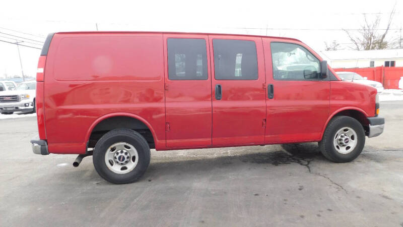 2011 GMC Savana 3500