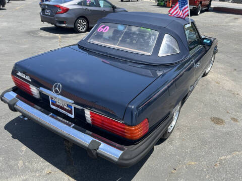 1985 Mercedes-Benz 380-Class 380 SL