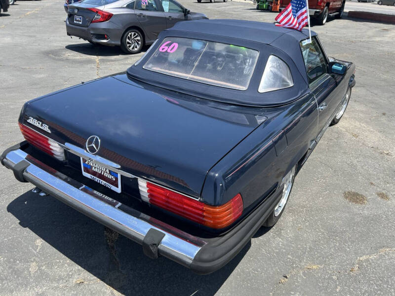 1985 Mercedes-Benz 380-Class 380 SL