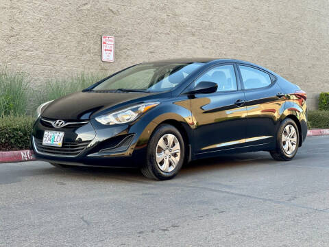 2016 Hyundai Elantra for sale at Overland Automotive in Hillsboro OR