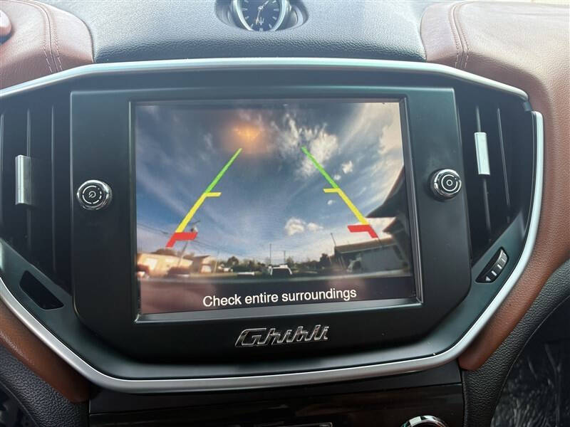 2016 Maserati Ghibli S Q4