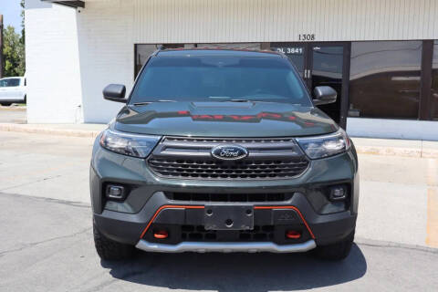 2022 Ford Explorer Timberline