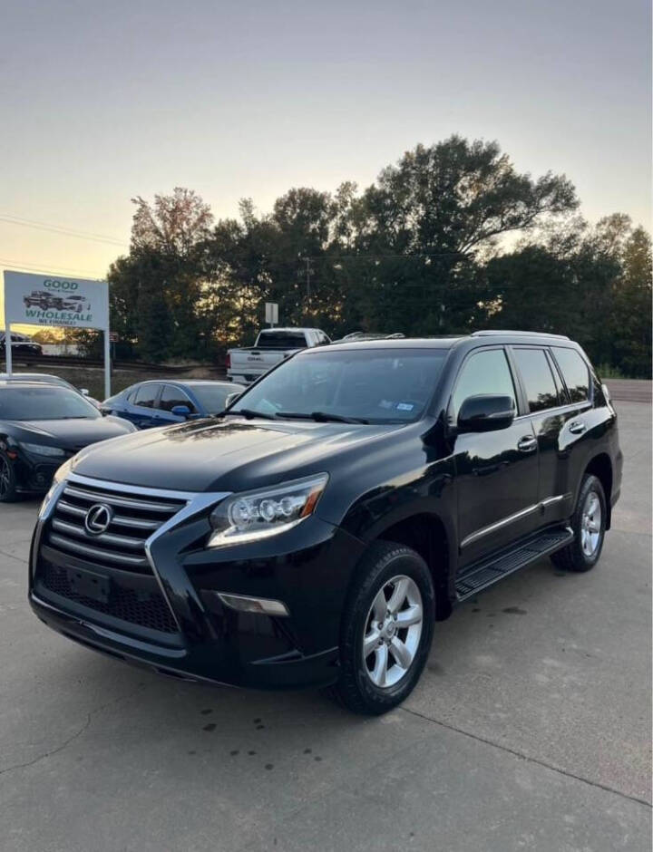 2014 Lexus GX 460 for sale at Good Cars and Trucks Wholesale, LLC in Crystal Springs, MS