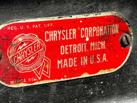 1936 Chrysler Imperial