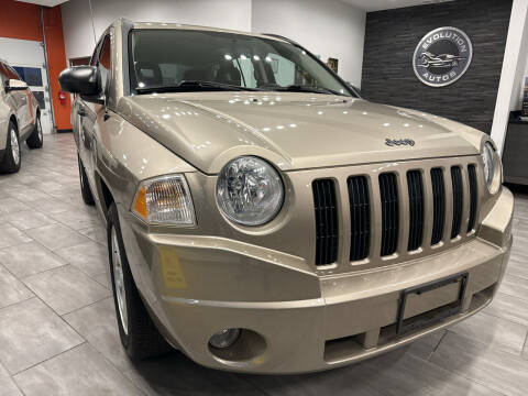 2009 Jeep Compass for sale at Evolution Autos in Whiteland IN