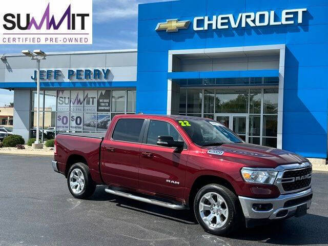 2022 RAM 1500