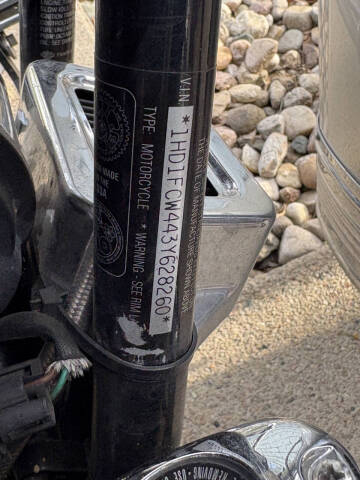 2003 Harley-Davidson Flhtcui Anniversary
