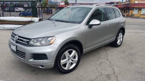 2012 Volkswagen Touareg for sale at Valley Classic Motors in North Hollywood CA