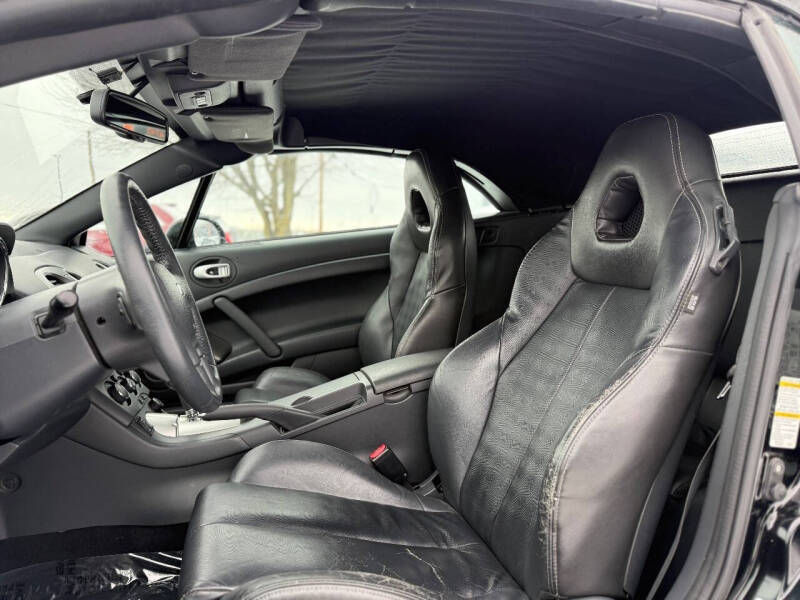 2011 Mitsubishi Eclipse Spyder GT