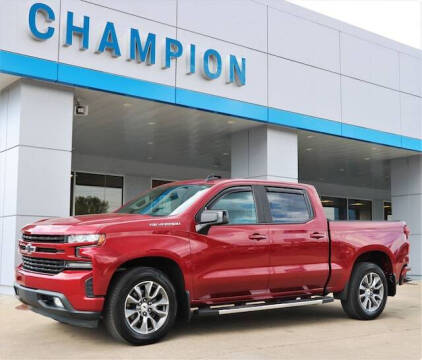 2019 Chevrolet Silverado 1500 for sale at Champion Chevrolet in Athens AL