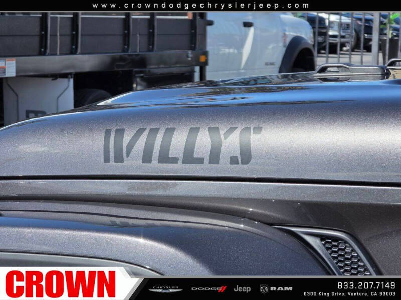 2025 Jeep Gladiator Willys