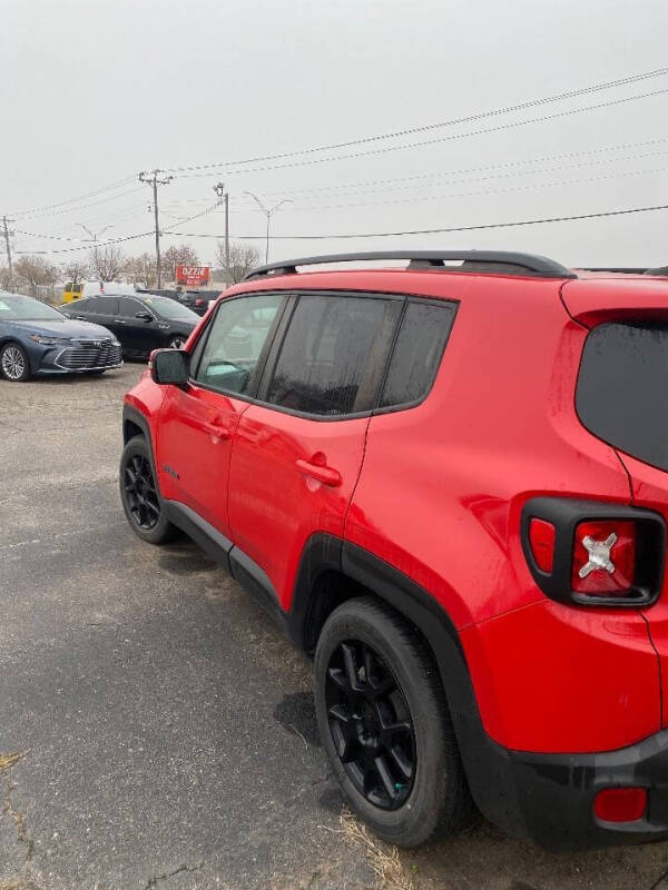 2020 Jeep Renegade Altitude