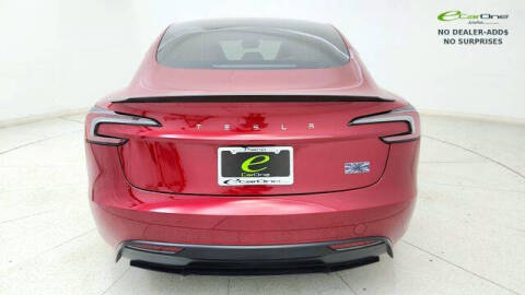 2025 Tesla Model 3 Performance