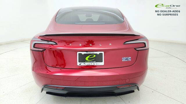 2025 Tesla Model 3 Performance
