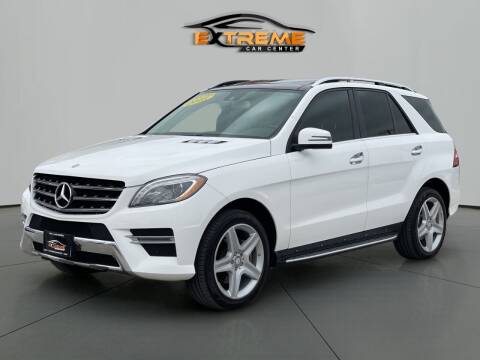 2015 Mercedes-Benz M-Class for sale at Extreme Car Center in Detroit MI