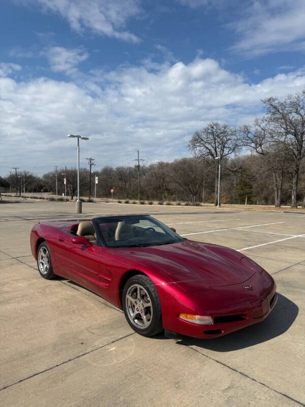 2002 Chevrolet Corvette