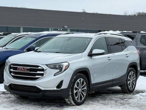 2018 GMC Terrain SLT