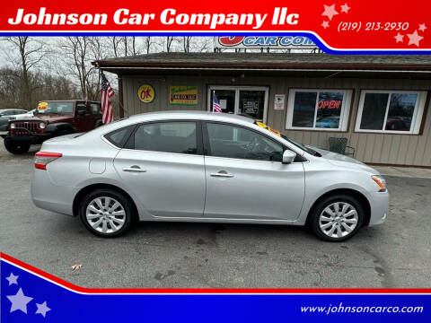 2014 Nissan Sentra for sale at Johnson Car Company llc in Crown Point IN