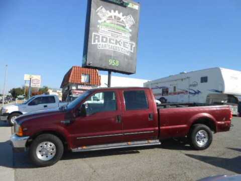 2000 Ford F-350 Super Duty for sale at Rocket Car sales in Covina CA
