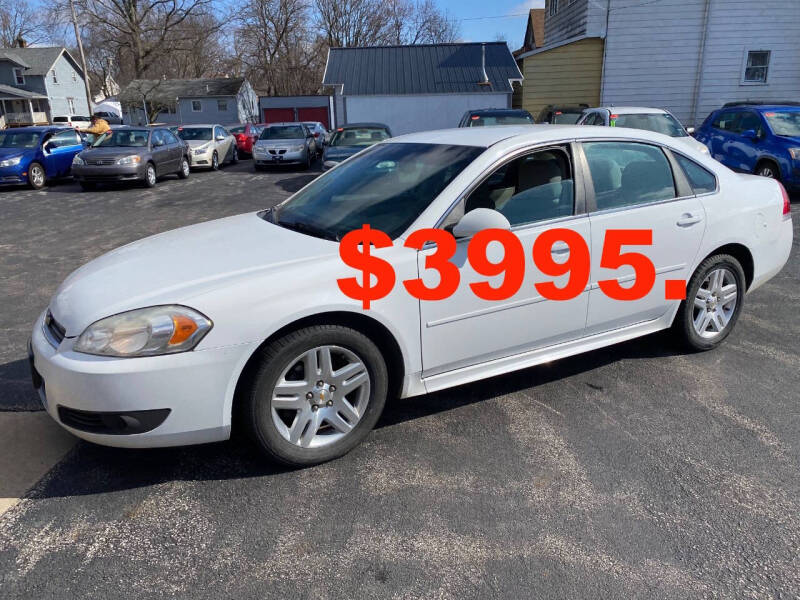 2011 Chevrolet Impala for sale at E & A Auto Sales in Warren OH