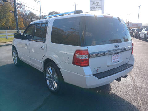 2017 Ford Expedition Limited