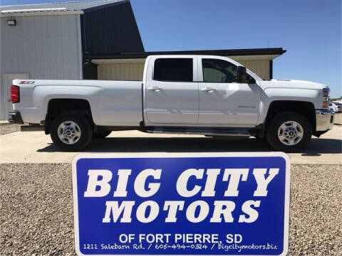 2019 Chevrolet Silverado 2500HD