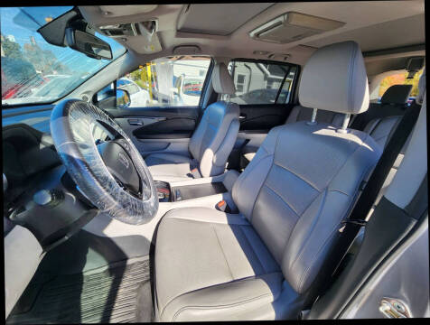 2017 Honda Pilot Elite