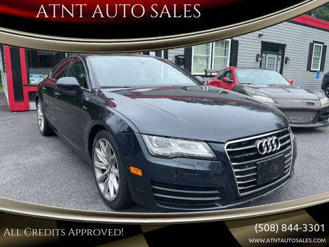 2013 Audi A7 for sale at ATNT AUTO SALES in Taunton MA