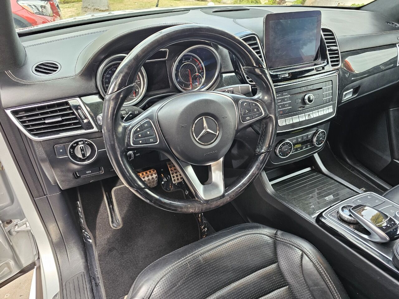 2017 Mercedes-Benz GLE 36
