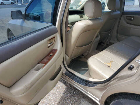 2001 Toyota Avalon XL