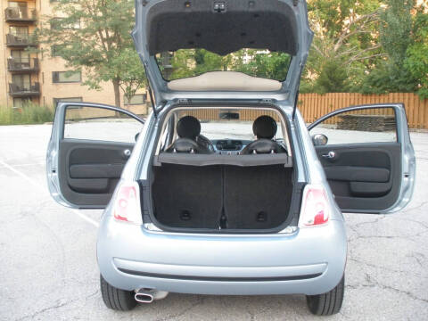 2013 FIAT 500 Pop