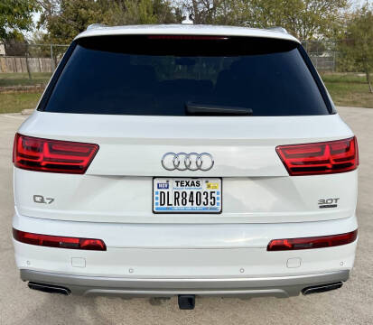 2018 Audi Q7 3.0T quattro Premium Plus
