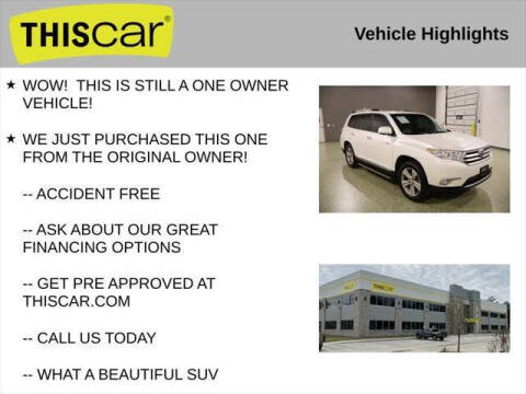 2012 Toyota Highlander Limited