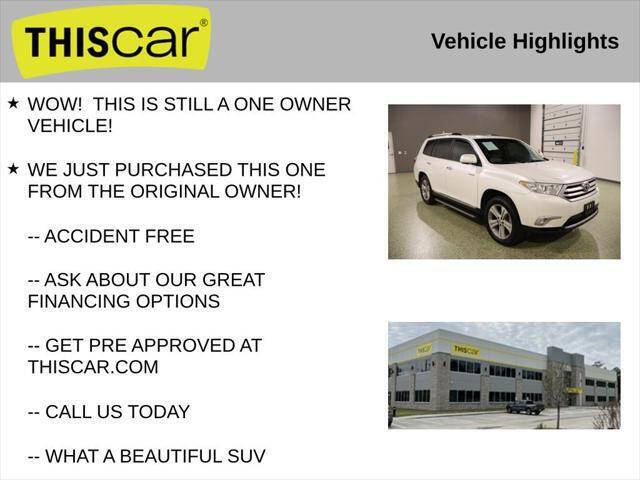 2012 Toyota Highlander Limited