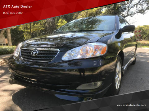 2006 Toyota Corolla for sale at ATX Auto Dealer LLC in Kyle TX