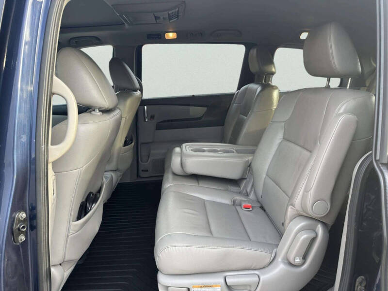 2015 Honda Odyssey EX-L
