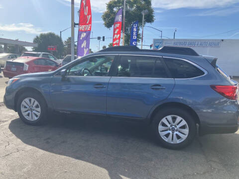 2015 Subaru Outback 2.5i Premium