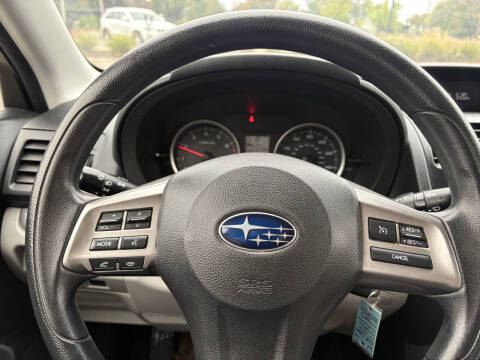 2014 Subaru Forester 2.5i