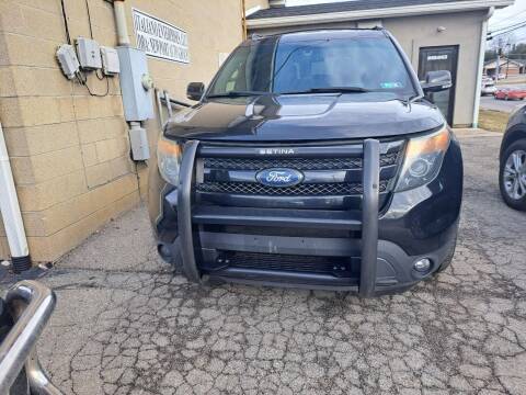 2014 Ford Explorer for sale at Newport Auto Group in Boardman OH