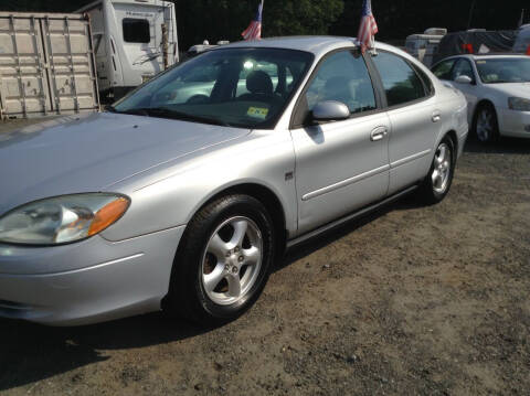 2002 Ford Taurus for sale at Lance Motors in Monroe Township NJ