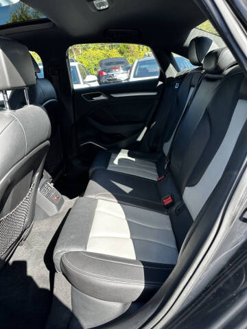 2015 Audi S3 2.0T quattro Prestige