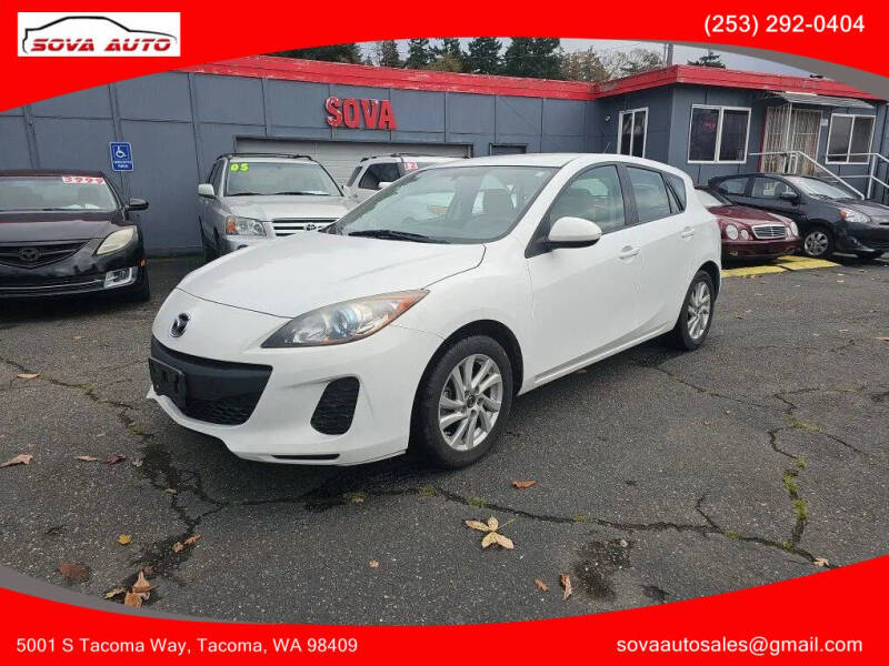 2013 Mazda MAZDA3 i Touring